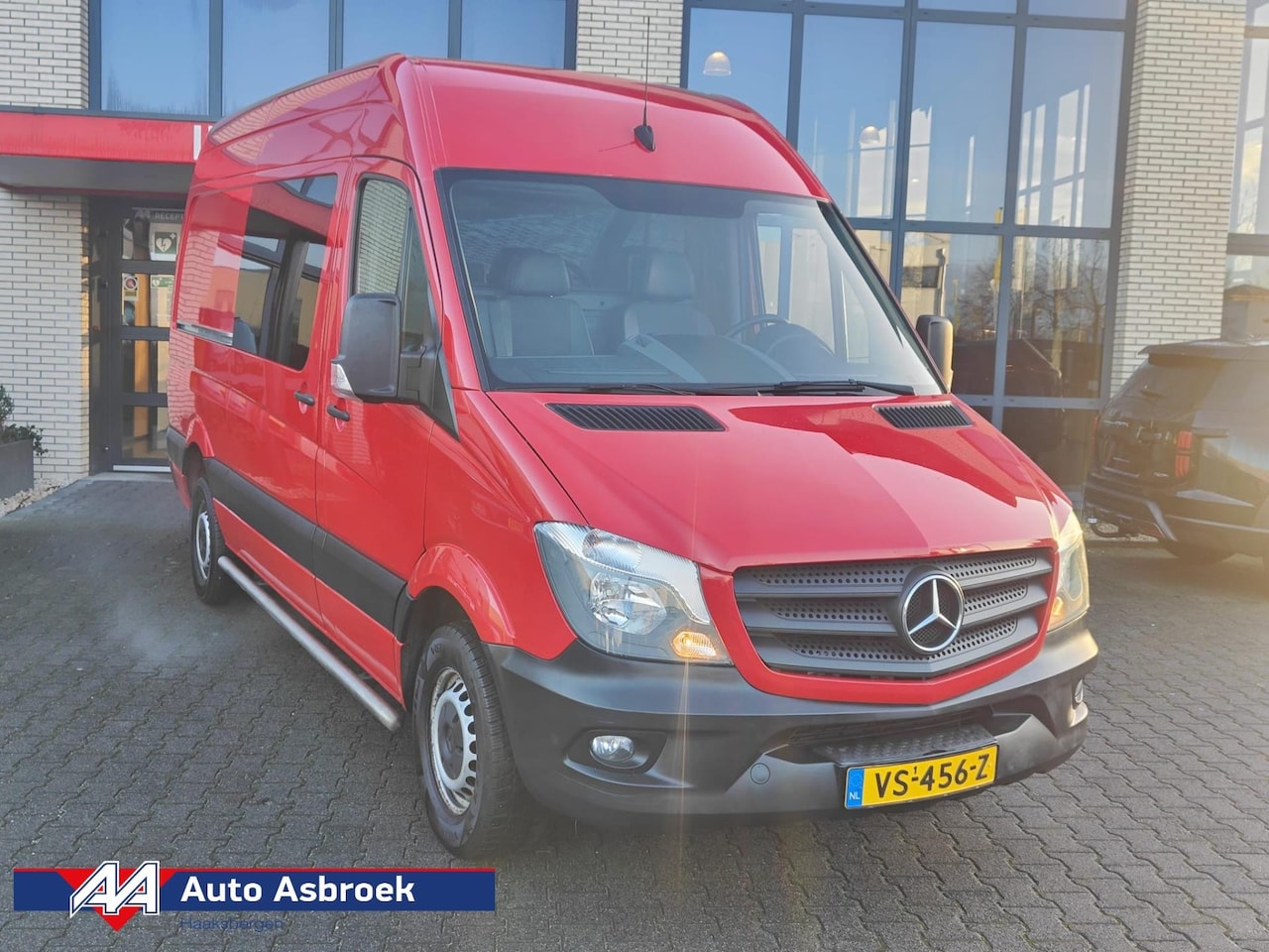 Mercedes-Benz Sprinter - 316 2.2 CDI 366 HD DC Dubbele Schuifdeur 3500Kg Trekgewicht - AutoWereld.nl