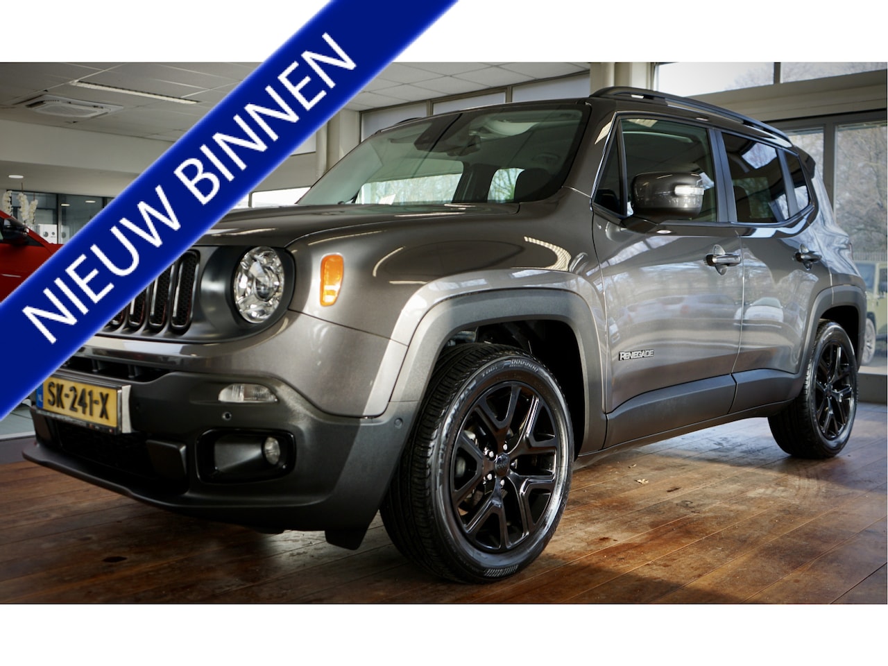 Jeep Renegade - 1.4 MultiAir Limited 1.4 MultiAir Limited - AutoWereld.nl