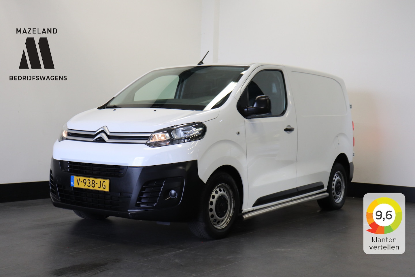 Citroën Jumpy - 2.0 BlueHDI 123PK EURO 6 - Airco - Cruise - PDC - € 10.950,- Excl. - AutoWereld.nl