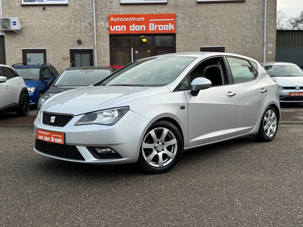 Seat Ibiza - 1.2 Style 5Drs Climate Cruise Ctr Lmv Nw Apk - AutoWereld.nl