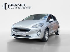 Ford Fiesta - 1.0 EcoBoost 95PK Titanium WINTER PACK | PRIVACY GLASS