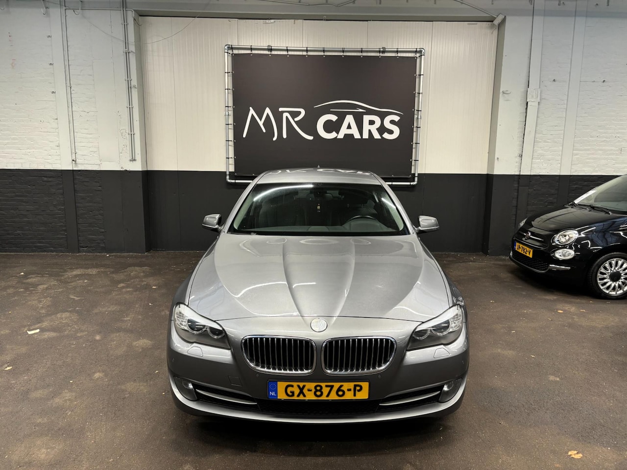 BMW 5-serie - 525d High Executive Leder/Airco/Navi. - AutoWereld.nl