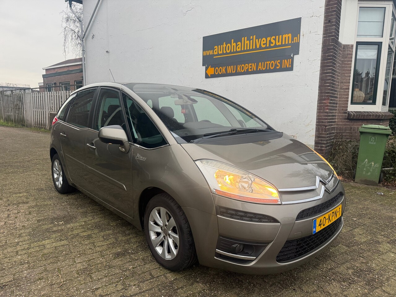 Citroën C4 Picasso - 1.6 THP Business 5p.AUTOMAAT - AutoWereld.nl