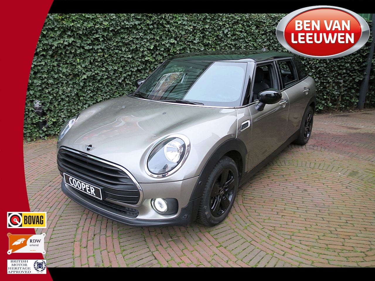 MINI Clubman - 1.5 Cooper F54 LCI automaat met Navi, BT, Park.ass, cruise en 16" - AutoWereld.nl