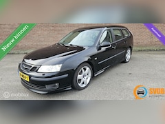 Saab 9-3 Sport Estate - 2.8 T V6 Aero autom/251pk/leder/navi