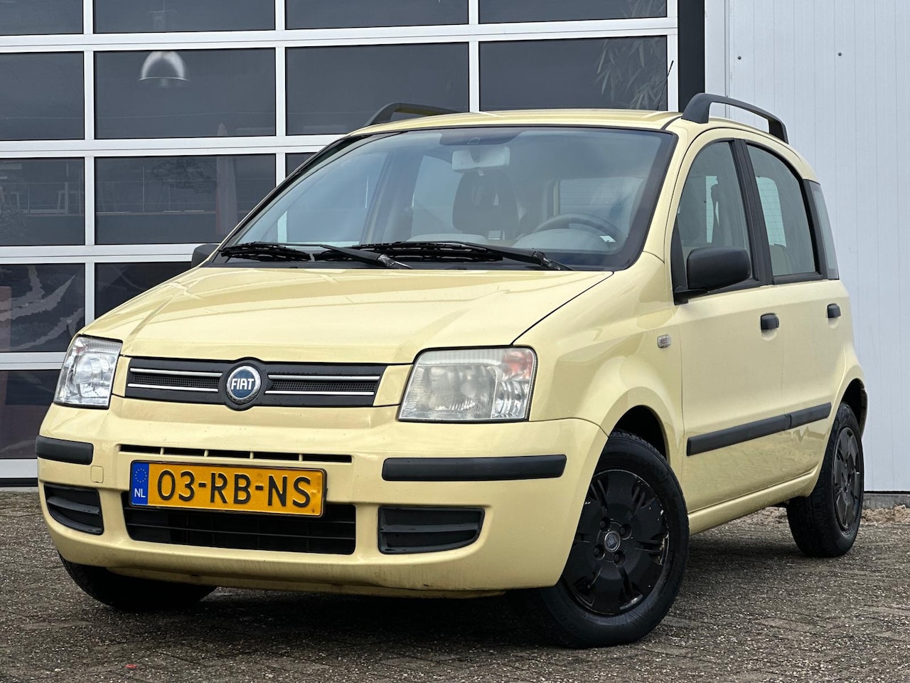 Fiat Panda - 1.2 Dynamic 60pk | Nieuwe APK | City Drive | Elek. ramen | Radio-CD | Aux | Bekerhouders | - AutoWereld.nl