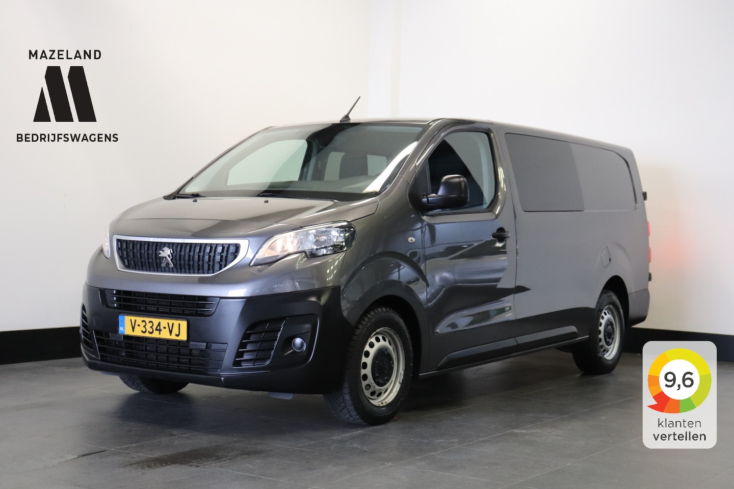 Peugeot Expert - 2.0 BlueHDI 120PK Dubbele Cabine - EURO 6 - Airco - Cruise - € 14.950,- Excl. - AutoWereld.nl