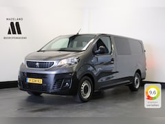 Peugeot Expert - 2.0 BlueHDI 120PK Dubbele Cabine - EURO 6 - Airco - Cruise - € 14.950, - Excl