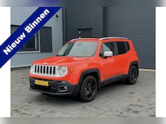 Jeep Renegade - 1.4 MultiAir Limited 170pk AWD LPG G3 ONDERBOUW 4WD LEER