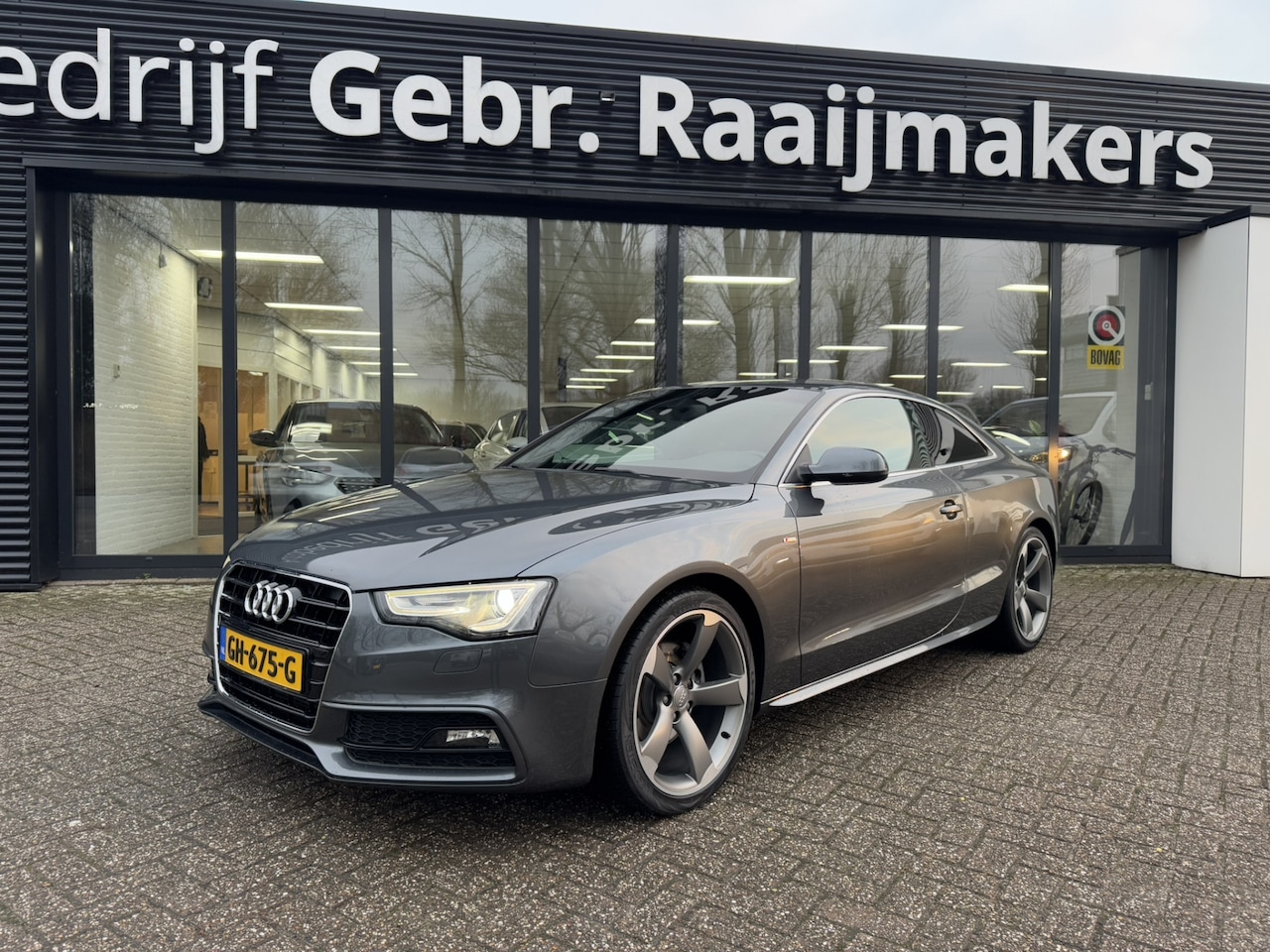 Audi A5 Coupé - 1.8 TFSI S Edition*Xenon*Navigatie* - AutoWereld.nl