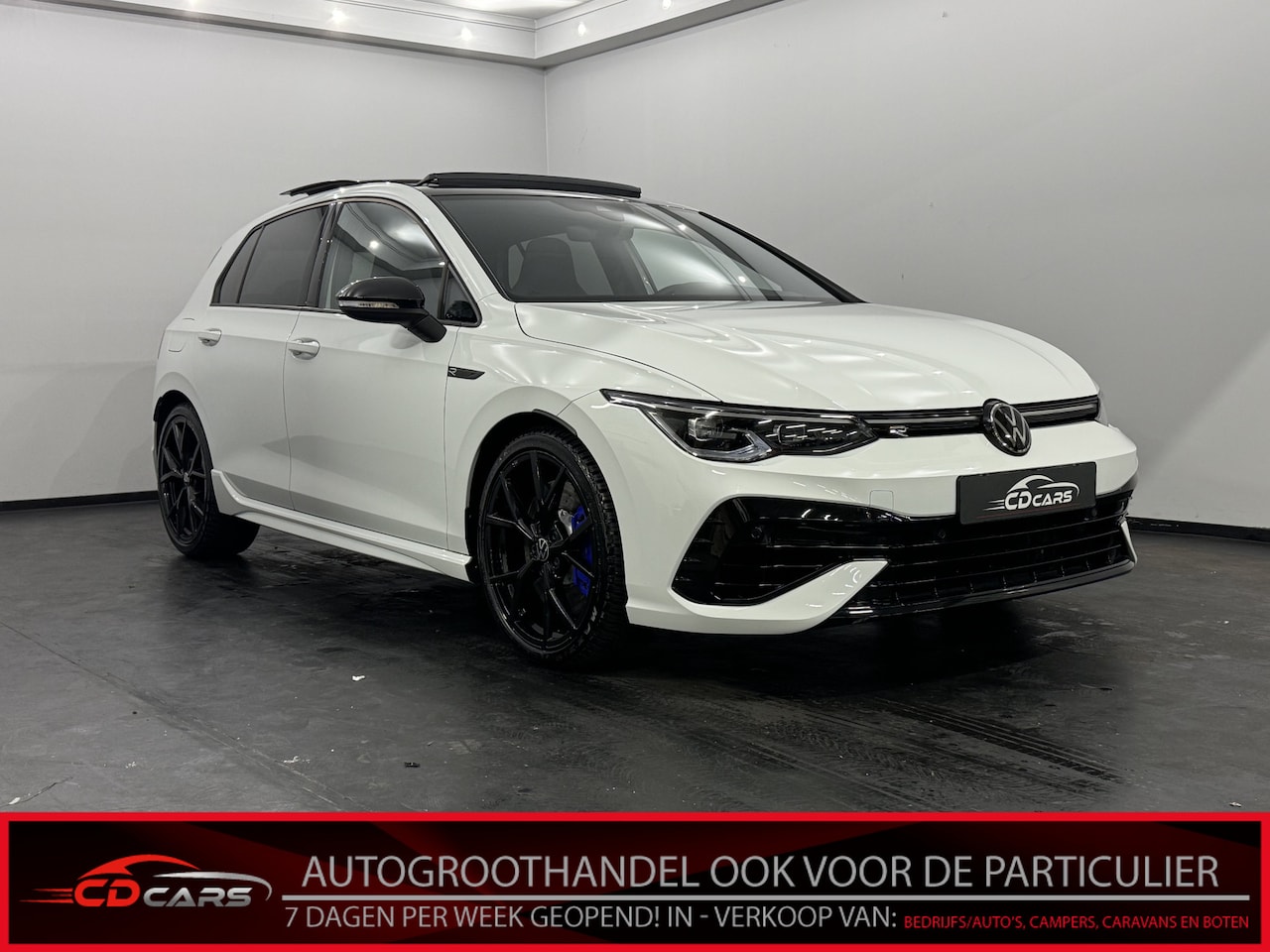 Volkswagen Golf - 2.0 TSI R 4Motion Performance Pano, IQ, Hud, Camera, Navi, Virtual desk, Keyless start, 33 - AutoWereld.nl