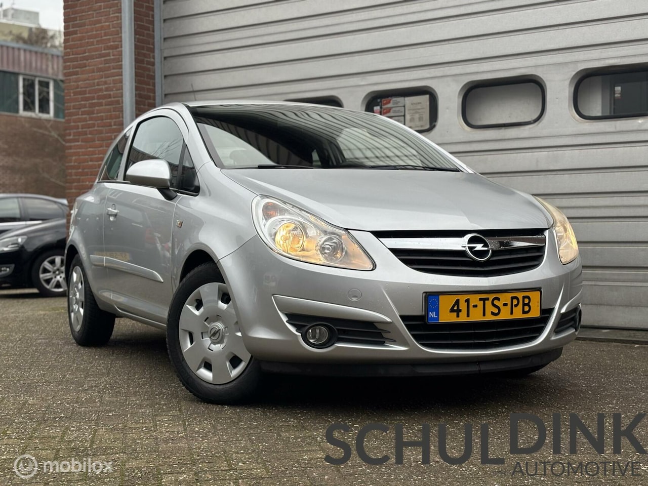 Opel Corsa - 1.2-16V Enjoy WEINIG KILOMETERS|AIRCO|ELEK.RAMEN - AutoWereld.nl