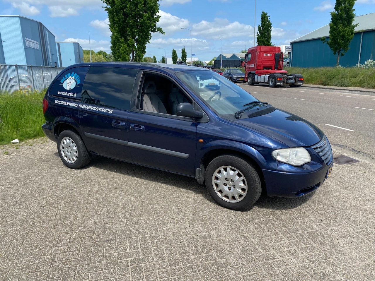 Chrysler Ram Van - 2.8 CRD Automaat - AutoWereld.nl