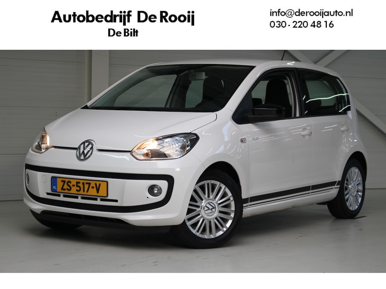 Volkswagen Up! - 1.0 move up! CUP BlueMotion Airco | Lichtmetalen velgen | Radio - AutoWereld.nl