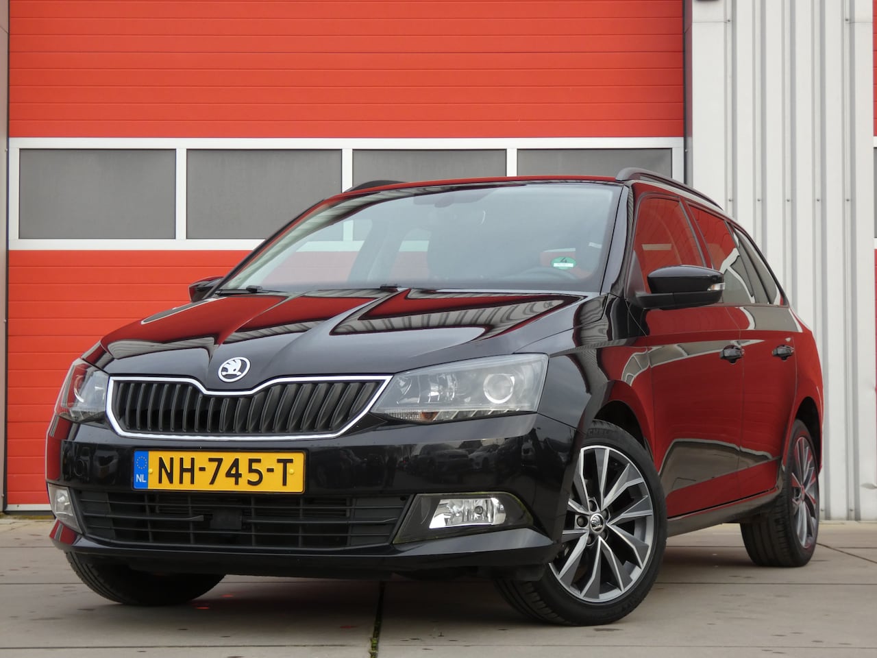 Skoda Fabia Combi - 1.2 TSI JOY/ lage km/ zeer mooi! - AutoWereld.nl