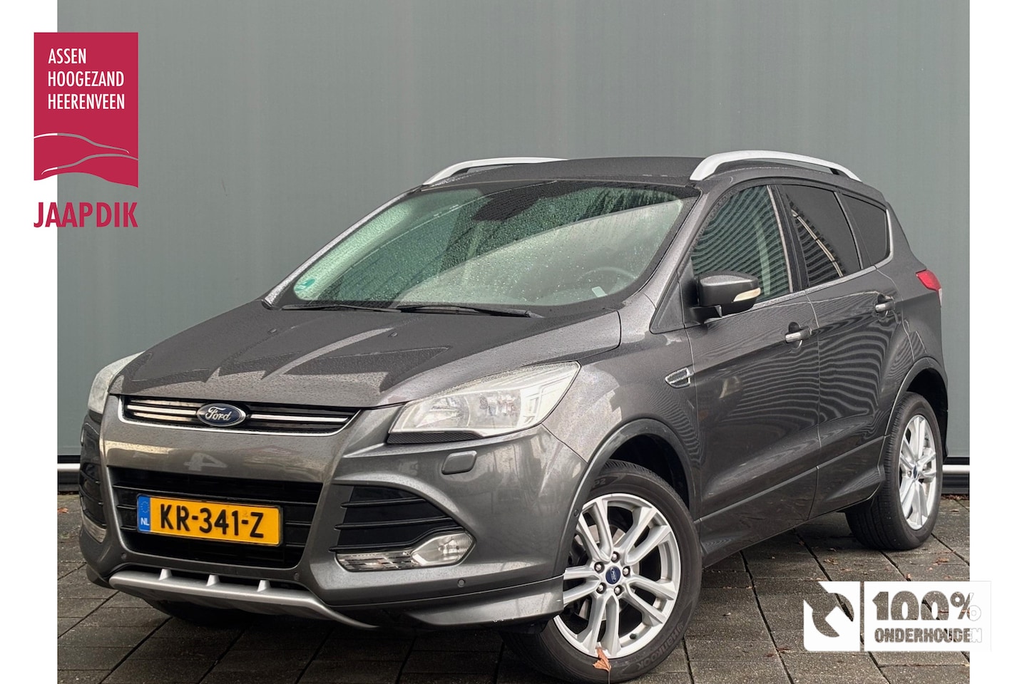 Ford Kuga - BWJ 2017 | 1.5 120PK Titanium Styling Pack | CLIMA | NAVI | CAMERA | CRUISE | HALF LEER | - AutoWereld.nl