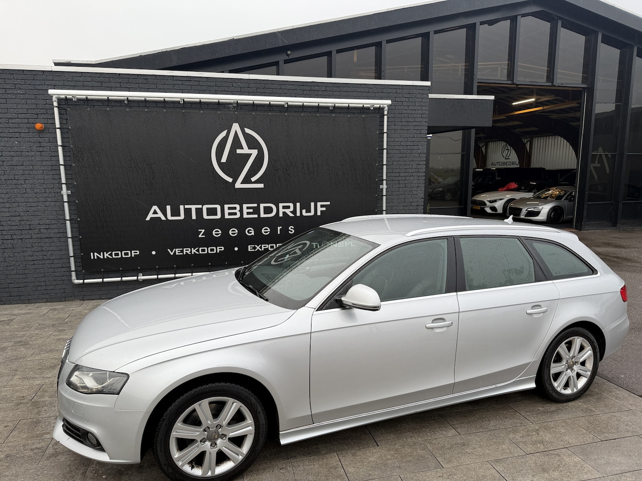 Audi A4 Avant - 1.8 TFSI Pro Line Business Super goed onderhouden !! - AutoWereld.nl