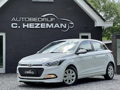 Hyundai i20 - 1.4i i-Motion 1e eigenaar DealerOH Nieuwstaat Automaat Airco 5 Deurs Nieuw Model