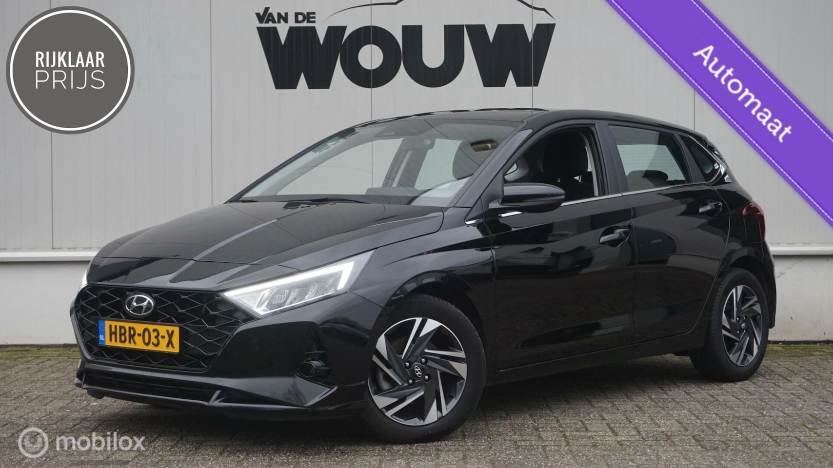 Hyundai i20 - 1.0 T-GDI Comfort Automaat - AutoWereld.nl