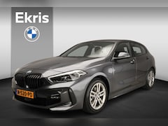 BMW 1-serie - 5-deurs 116i | M-Sportpakket | LED | Navigatie | Sportstoelen | Clima | PDC | Shadow line