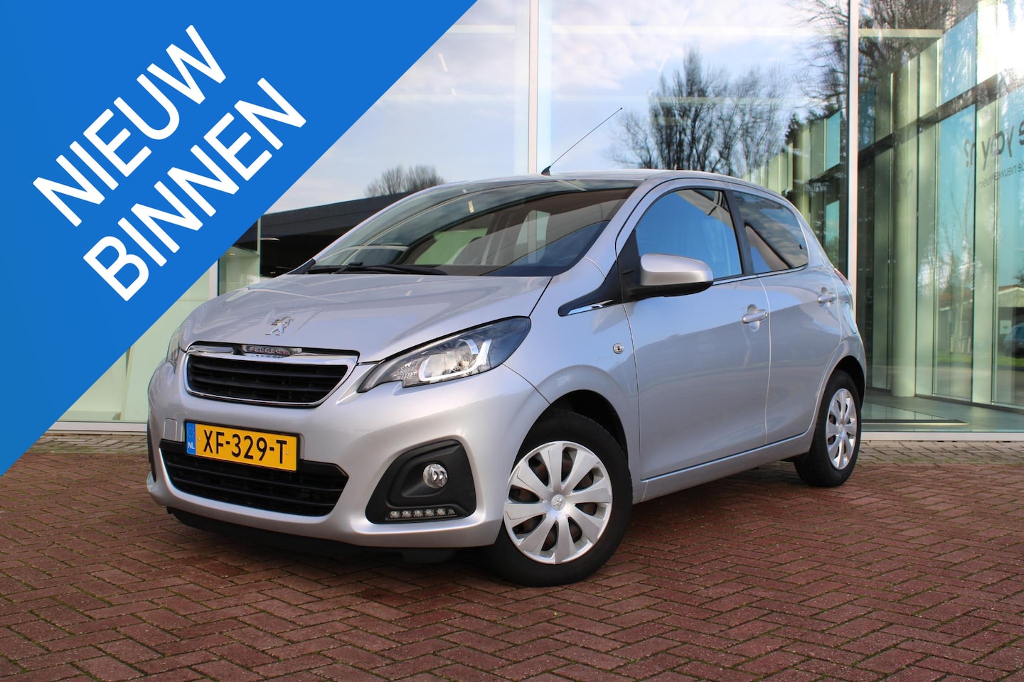 Peugeot 108 - 1.0 e-VTi Active - Dealer onderhouden - AutoWereld.nl