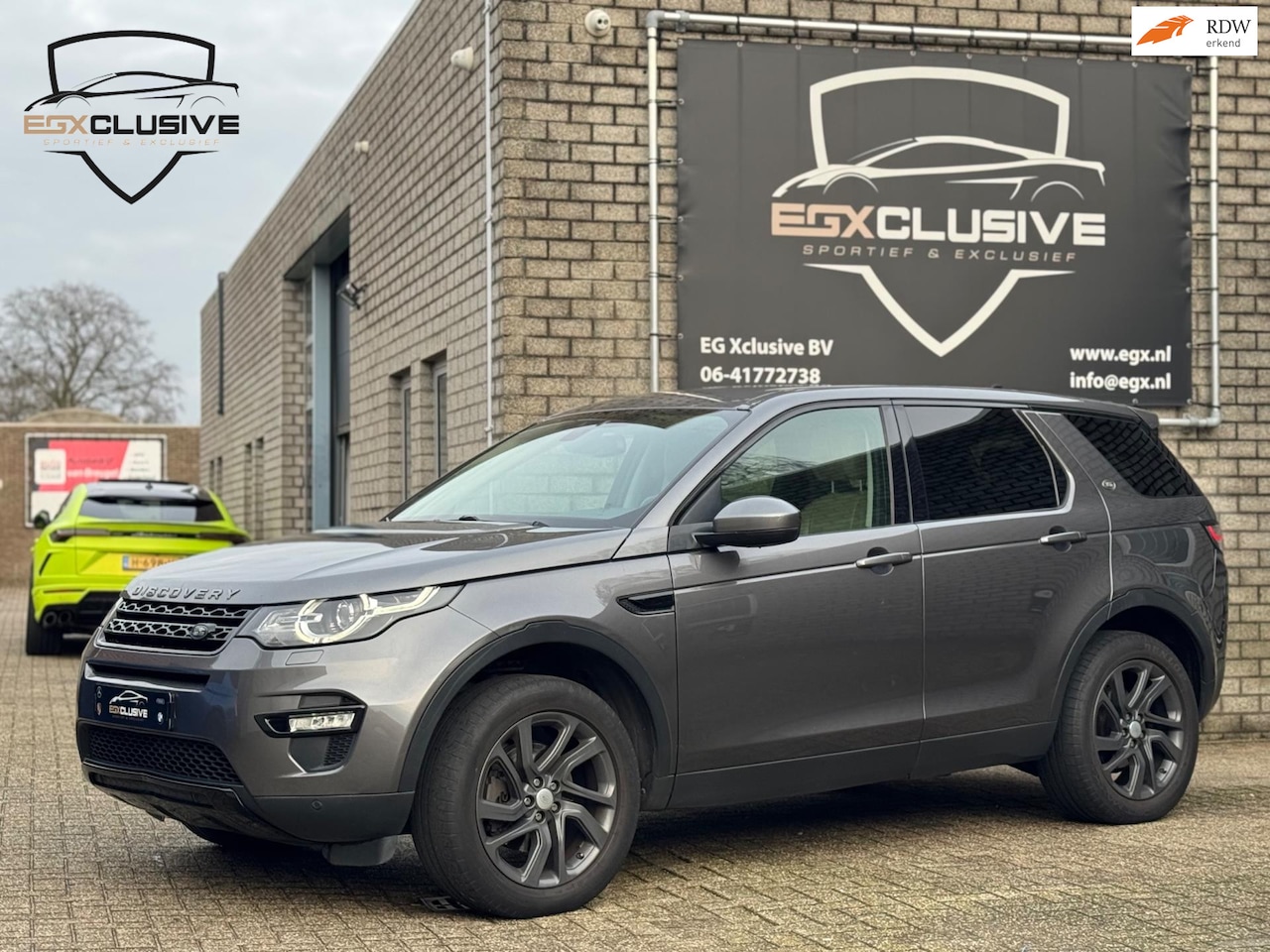 Land Rover Discovery Sport - 2.0 TD4 HSE Luxury 2.0 TD4 HSE Luxury - AutoWereld.nl