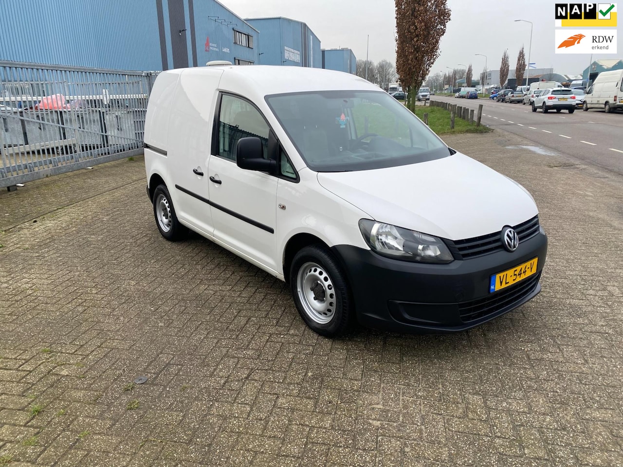 Volkswagen Caddy - 1.6 TDI 1.6 TDI - AutoWereld.nl