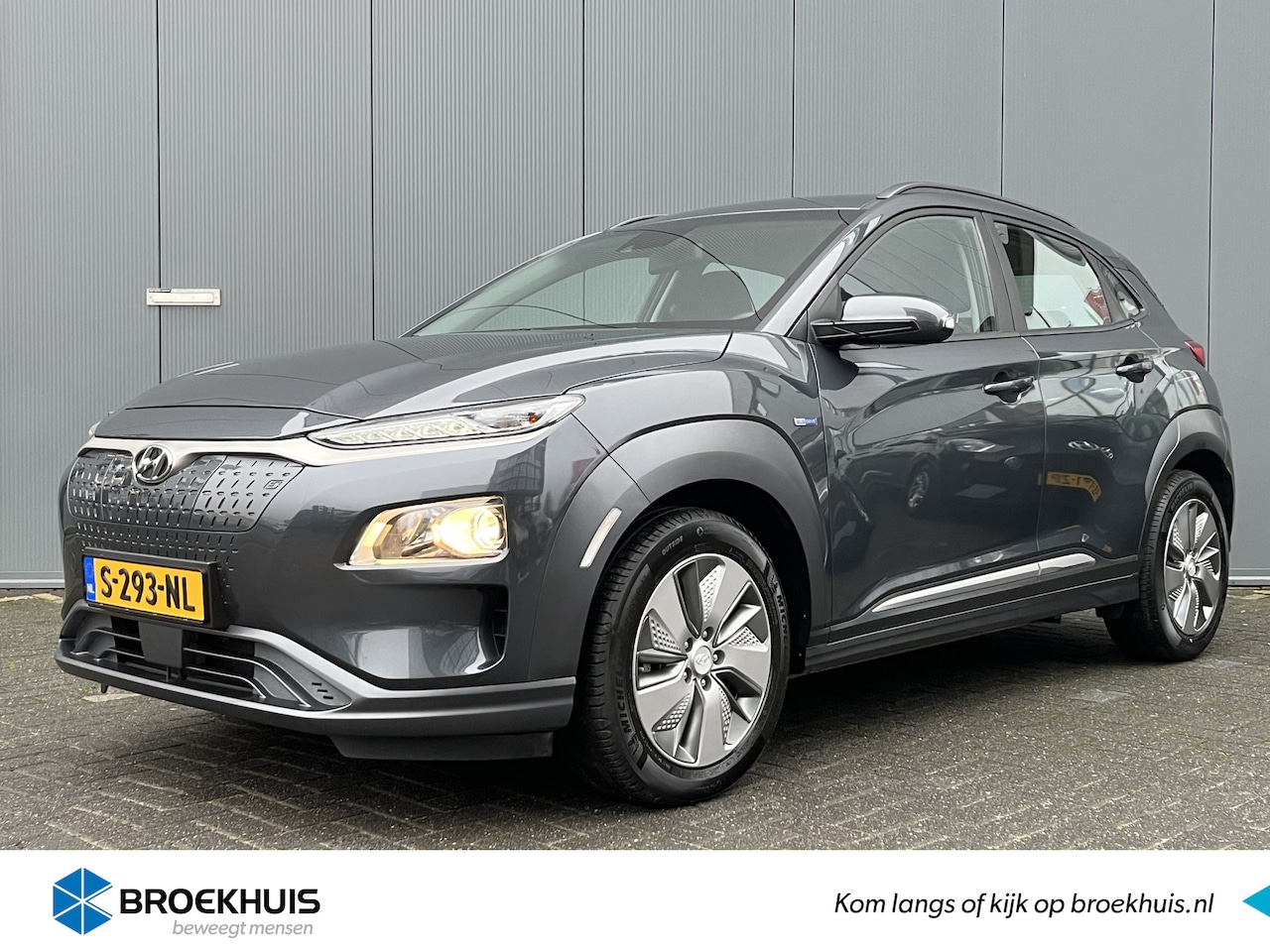 Hyundai Kona Electric - EV 39 kWh 136pk Comfort | Carplay | Camera | Climate | Keyless | Navigatie | Warmtepomp | - AutoWereld.nl