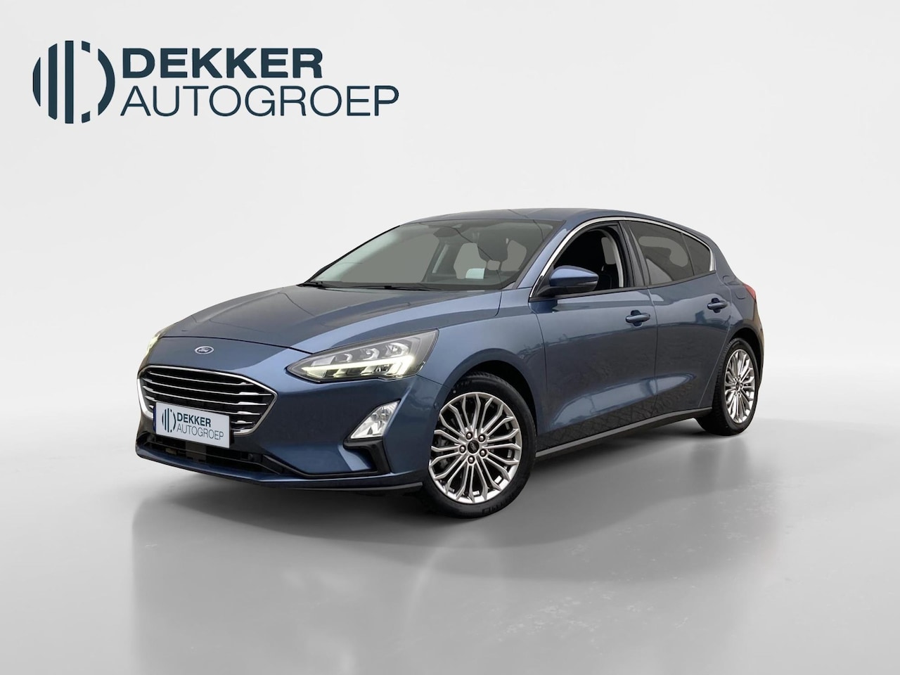 Ford Focus - 1.0 EcoBoost 125 pk Titanium Automaat full options - AutoWereld.nl