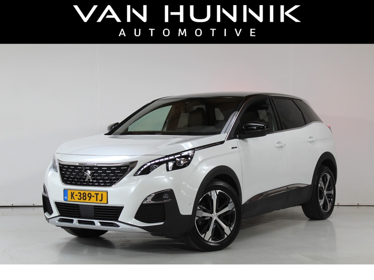 Peugeot 3008 - 1.6 PureTech GT Line 180PK | 360Cam | Keyless | Memory - AutoWereld.nl