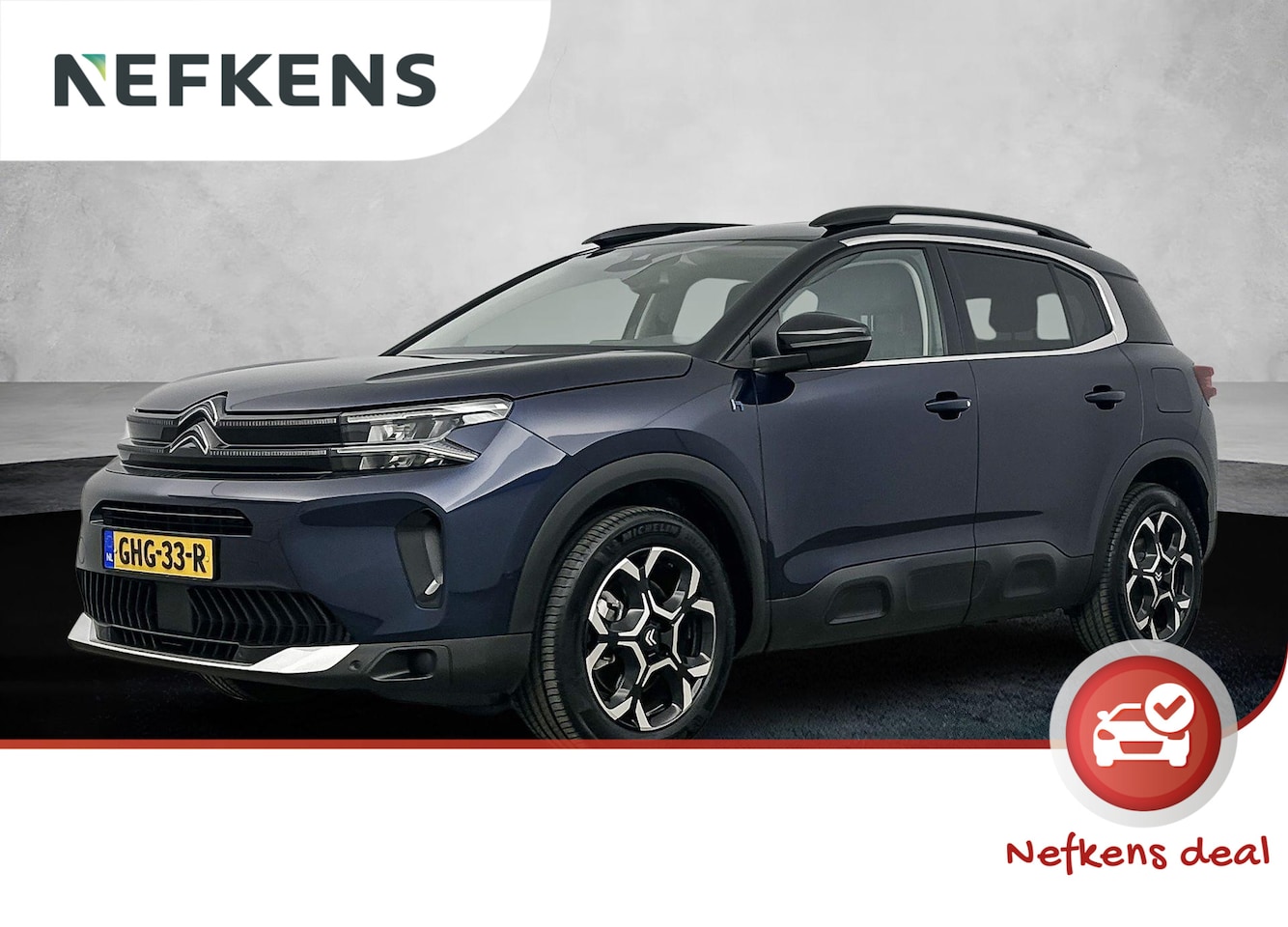 Citroën C5 Aircross - 1.6 Plug-in Hybrid 180 Plus | Adaptieve cruise control | Stoelverwarming | Demo deal! - AutoWereld.nl