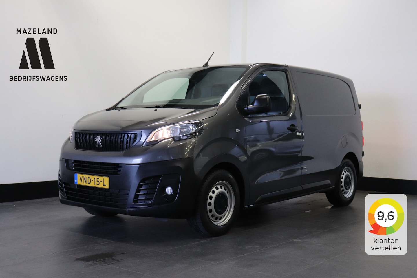 Peugeot Expert - 2.0 BlueHDI 150PK - EURO 6 Airco - Navi - Cruise - € 11.900,- Excl. - AutoWereld.nl