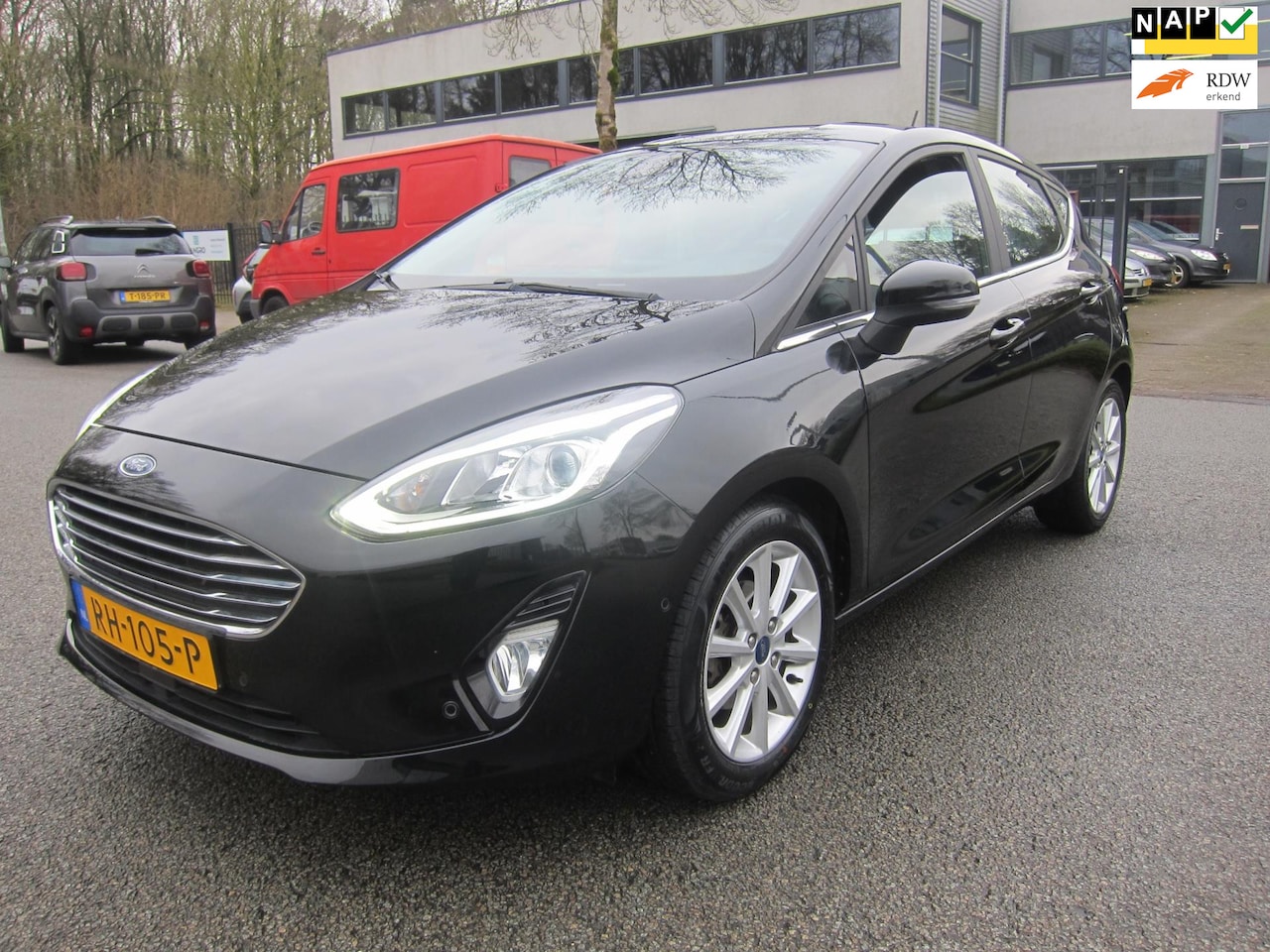 Ford Fiesta - 1.0 EcoBoost Titanium CAMERA B&O NAVI NW DISTRIBUTIE!! - AutoWereld.nl