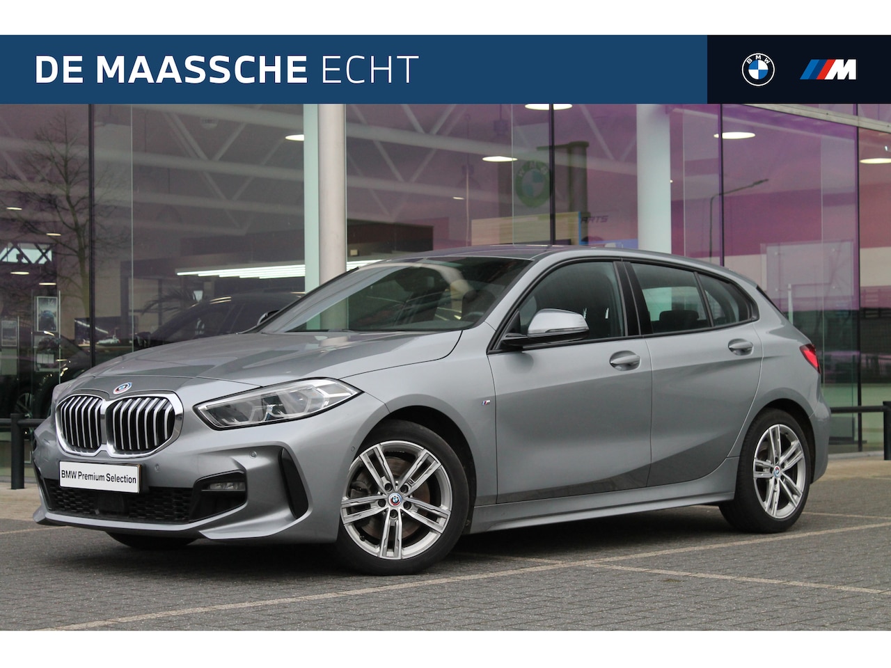 BMW 1-serie - 120i Executive M Sport Automaat / M Sport steering / Sportstoelen / LED / Cruise Control / - AutoWereld.nl