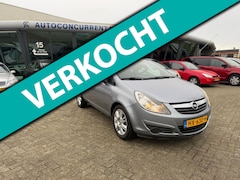 Opel Corsa - 1.4-16V Enjoy, Airco, Nieuwe APK, Cruise Control, Inruil mogelijk