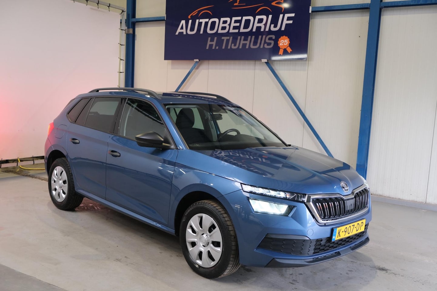 Skoda Kamiq - 1.0 TSI Active - N.A.P. Airco, Cruise, Trekhaak. - AutoWereld.nl