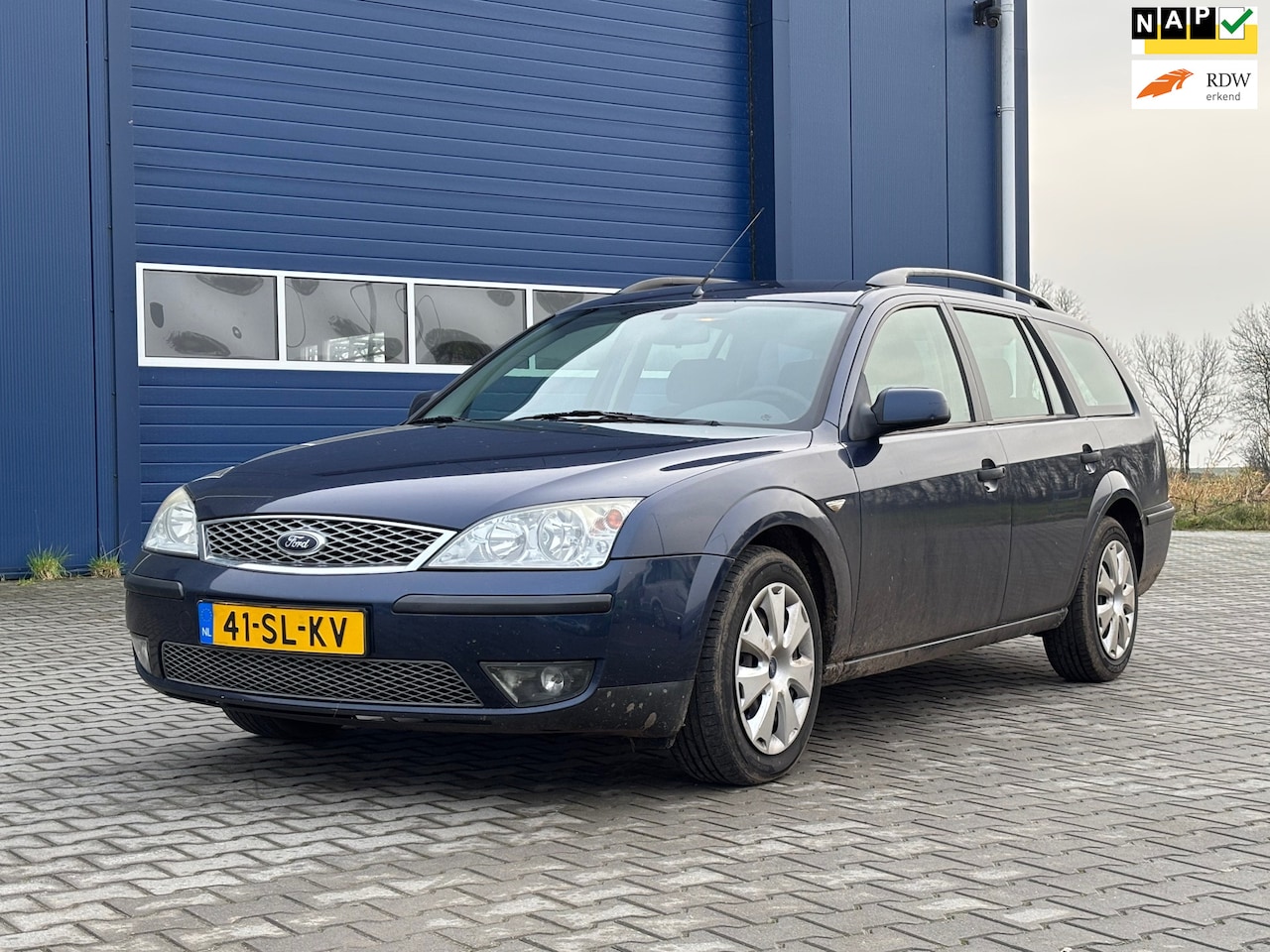 Ford Mondeo Wagon - 1.8-16V Champion | Cruise control | - AutoWereld.nl