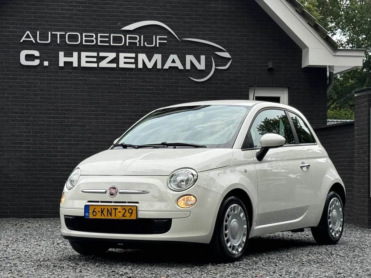 Fiat 500 - 1.0 TwinAir Pop 2013 Airco Elektrisch pakket nieuw model - AutoWereld.nl