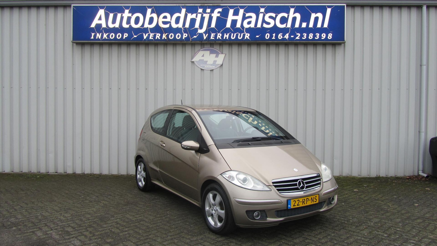 Mercedes-Benz A-klasse - 1.7 A170 3DRS BLUE EFF VERSNELLINGBAK ZAAGT - AutoWereld.nl