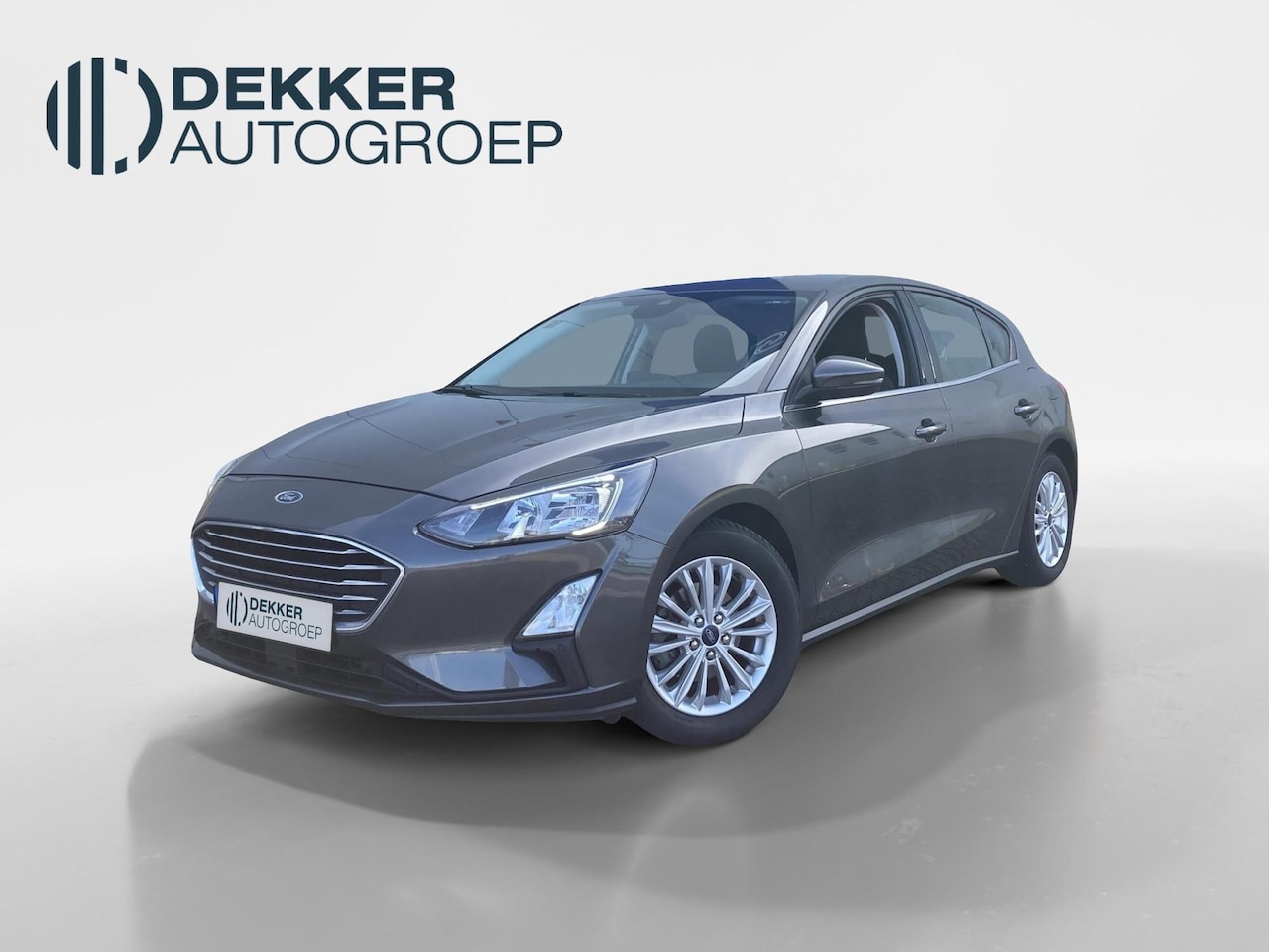 Ford Focus - 1.0 EcoBoost 125pk Titanium-navi-pdc 5d - AutoWereld.nl