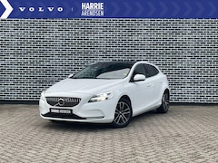 Volvo V40 - 1.5 T2 Nordic+ | Luxury Line | Camera | Leder | Trekhaak | Dealer onderhouden