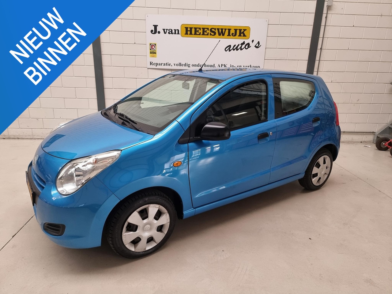 Suzuki Alto - 1.0 Comfort Plus 1.0 Comfort Plus - AutoWereld.nl