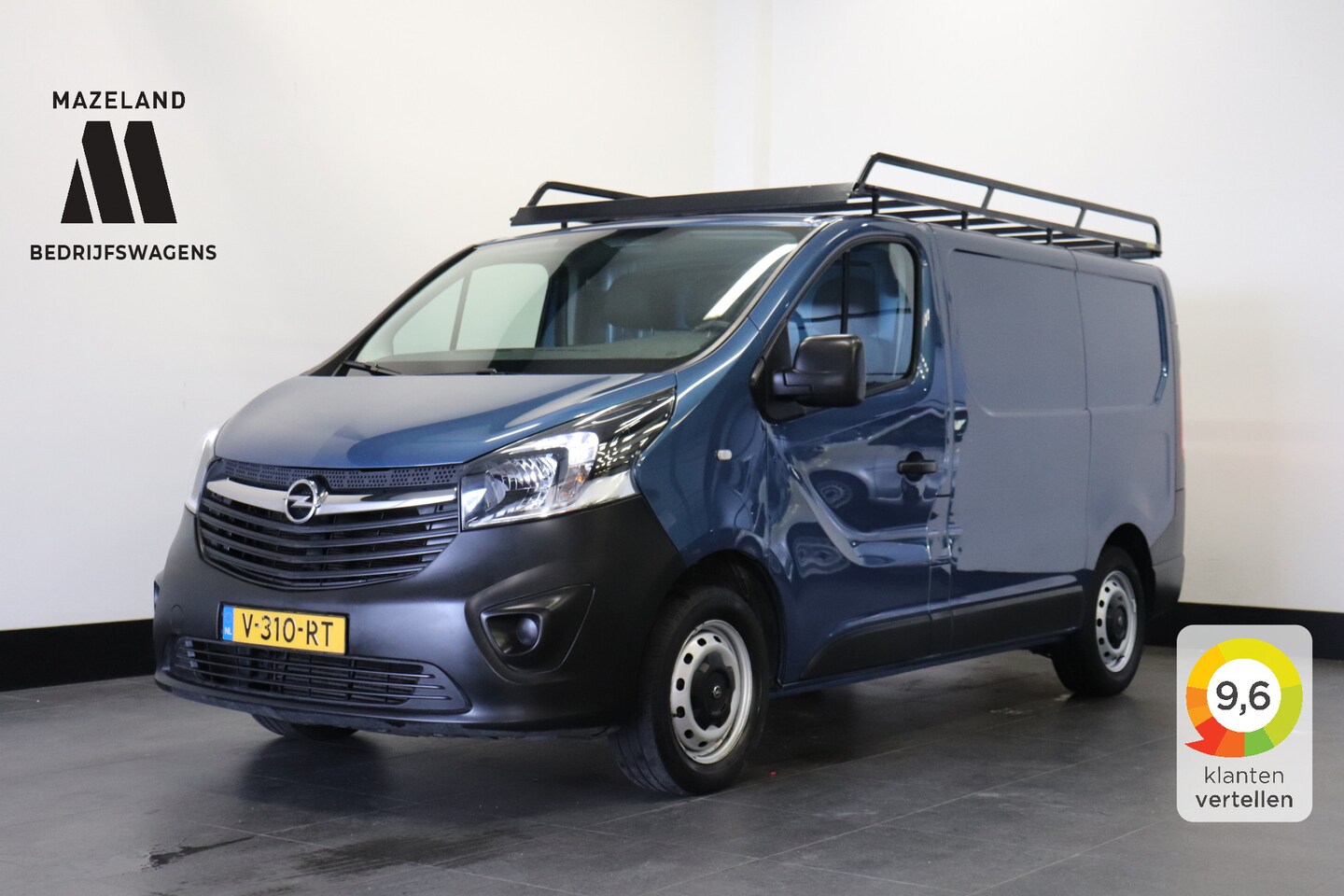 Opel Vivaro - 1.6 CDTI EURO 6 - Airco - Cruise - Trekhaak - € 11.950,- Excl. - AutoWereld.nl