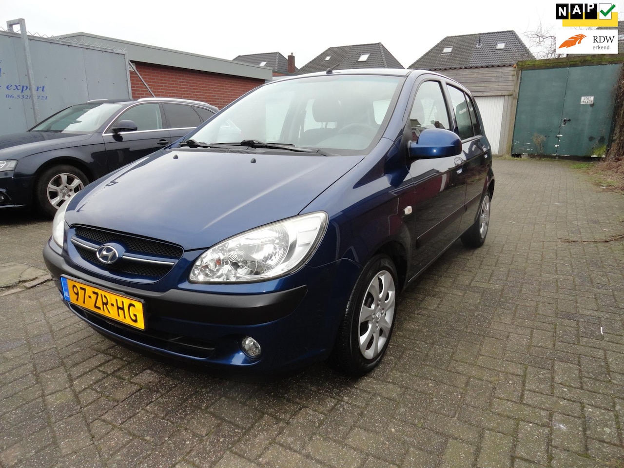 Hyundai Getz - 1.4i Active Cool 1.4i Active Cool (KM 159942 AIRCO NAP) - AutoWereld.nl