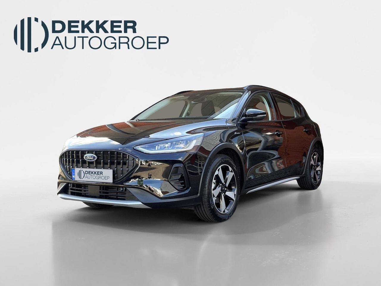 Ford Focus - 1.0 EcoBoost Hybrid 125pk Active Automaat - Trekhaak - Winterpakket - AutoWereld.nl