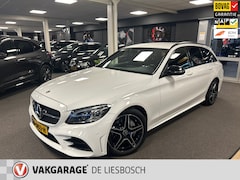 Mercedes-Benz C-klasse Estate - 180 d Business Solution AMG Plus Upgrade Edition, navi trekhaak