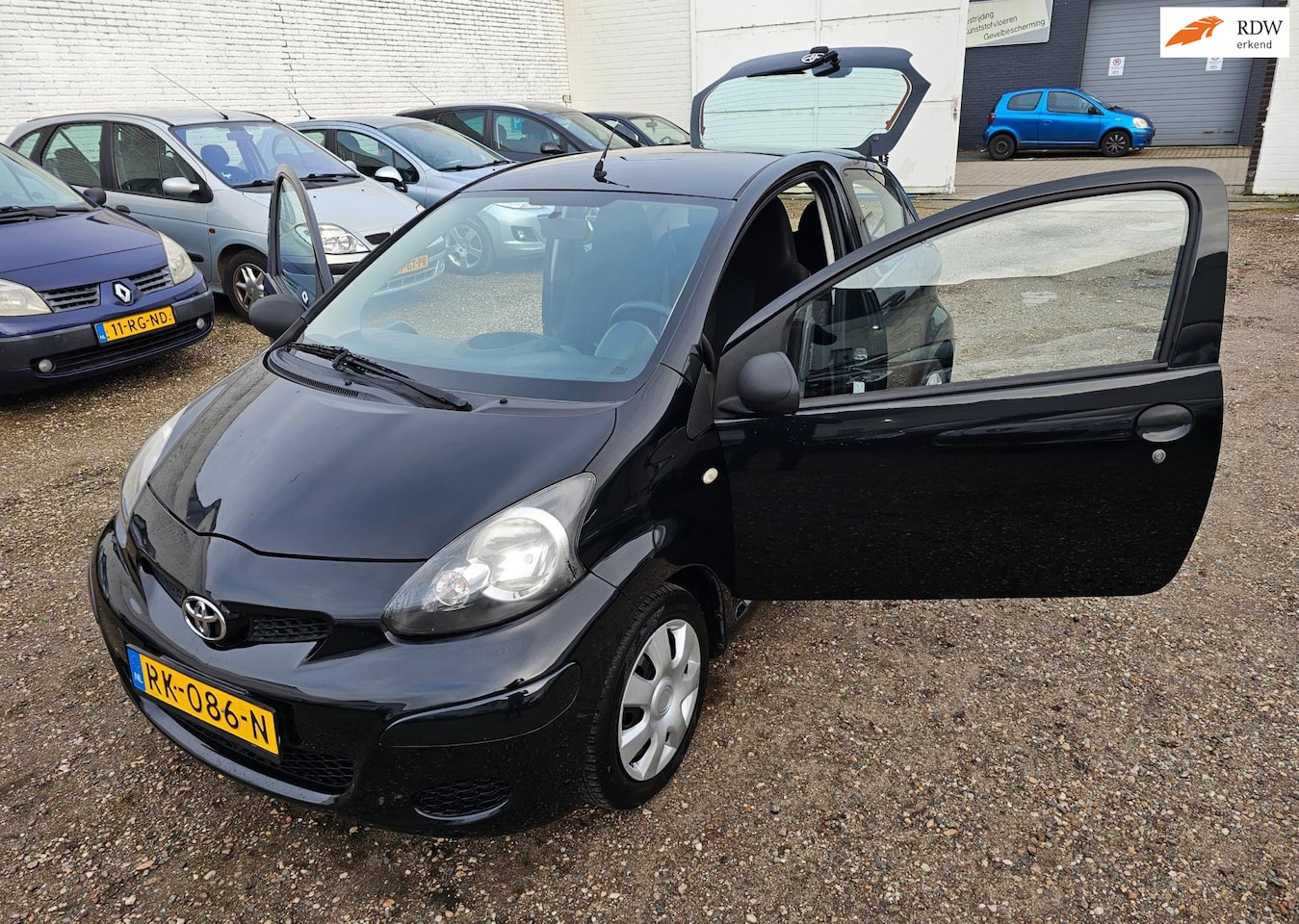 Toyota Aygo - 1.0-12V Access ZEER NETJES NWE APK - AutoWereld.nl