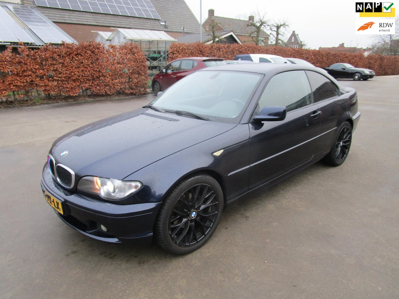 BMW 3-serie Coupé - 318Ci Executive navi cam,18inc Msport,clima - AutoWereld.nl