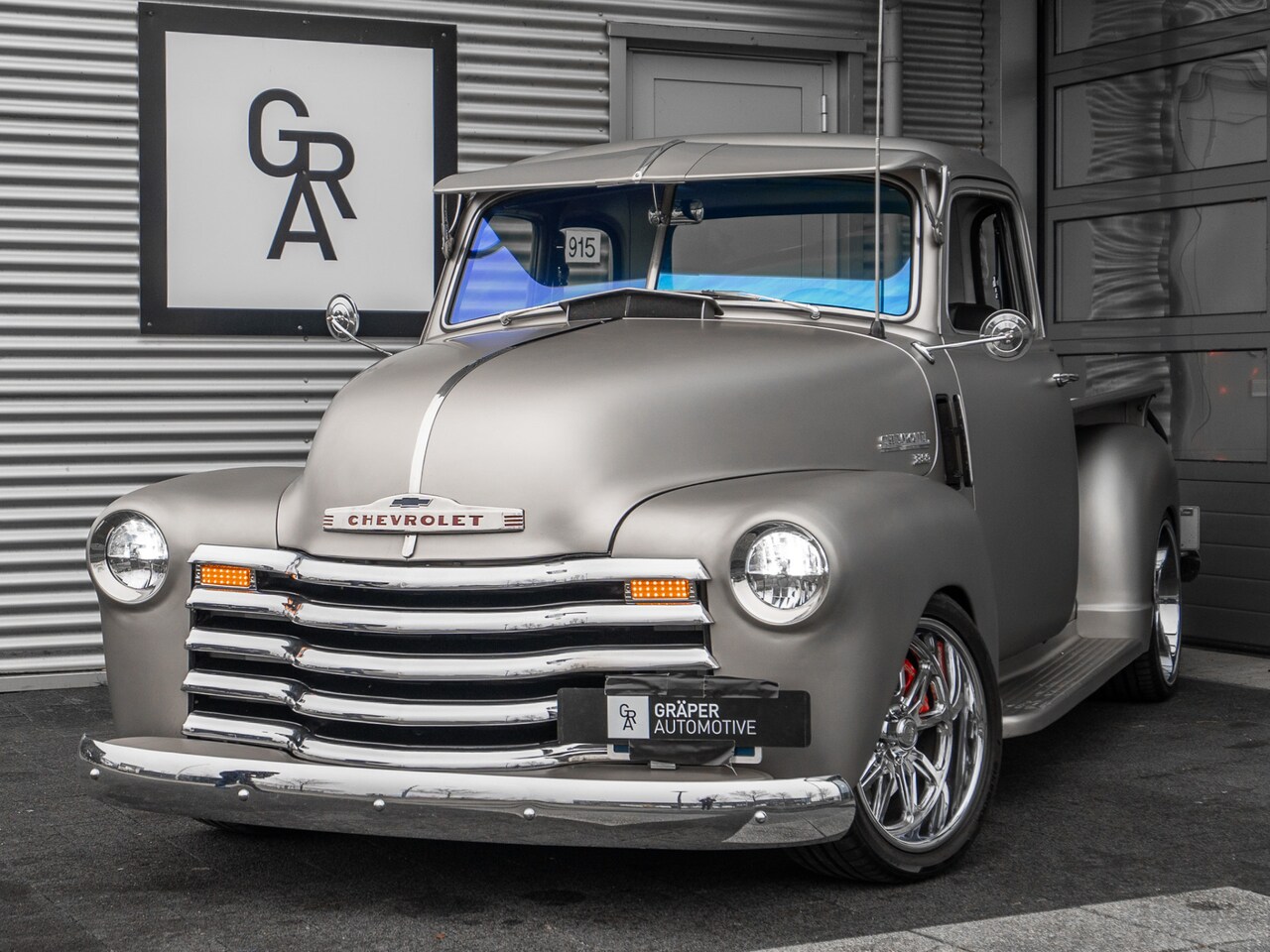 Chevrolet Apache - 3100 5.7L 'Restomod' - AutoWereld.nl