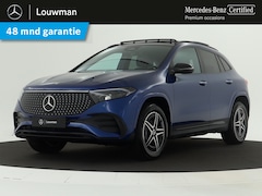 Mercedes-Benz EQA - 250+ AMG Line 71 kWh | Nightpakket | Parkeerpakket met achteruitrijcamera | KEYLESS-GO com